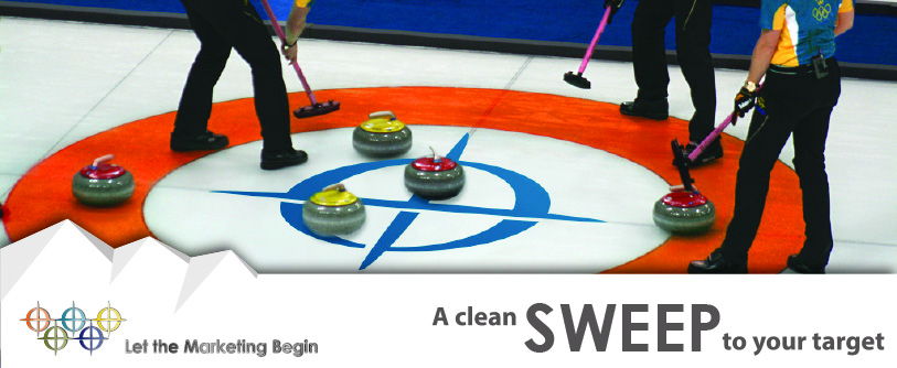 sweep up with targeted marketing
