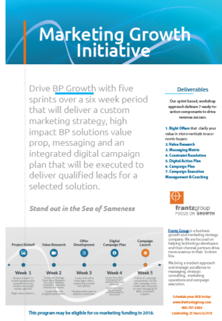 Marketing Growth Initiative for B2B