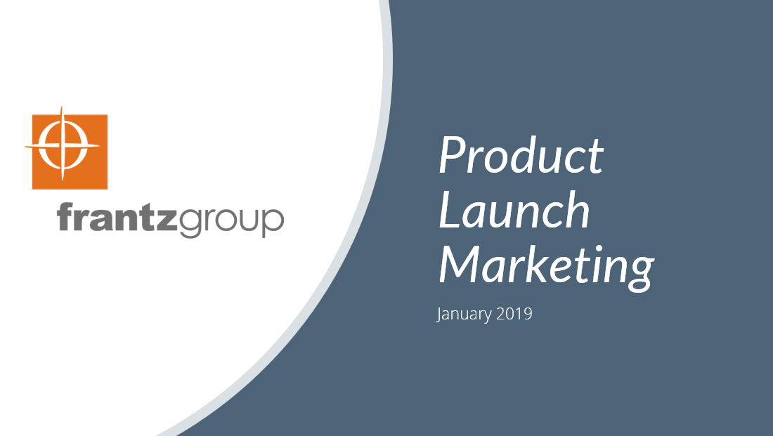 Product Launch Marketing Webinar