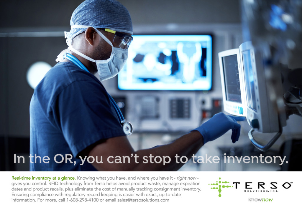 Operating Room Inventory Tracking Operating Room Inventory Tracking